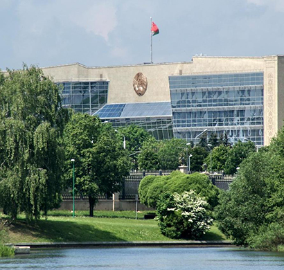 Здание Верховного суда Республики Беларусь в г. Минске