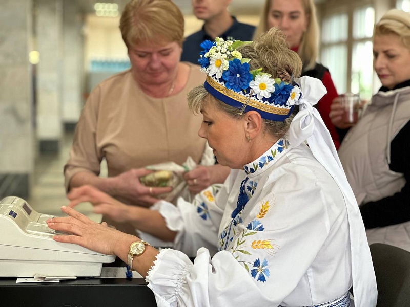 День белорусской национальной кухни в ОАО «Могилевлифтмаш»
