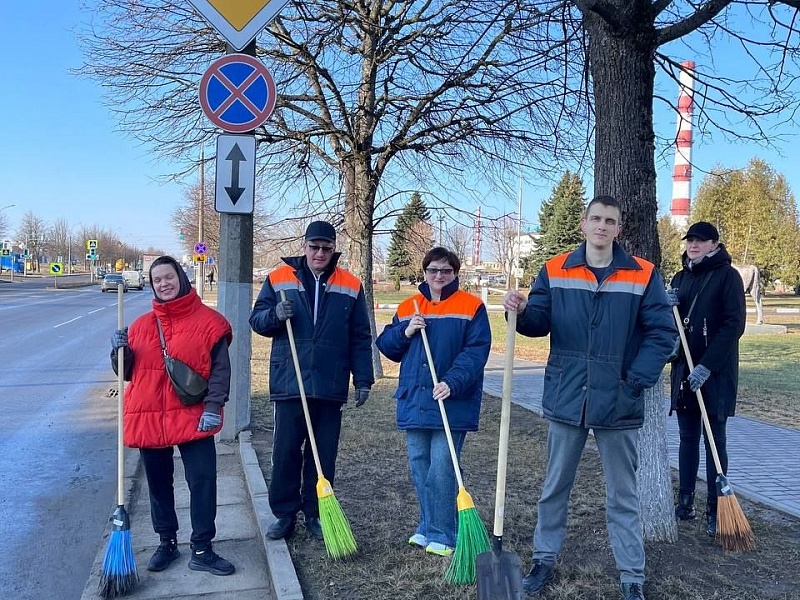 Общегородской субботник 2026