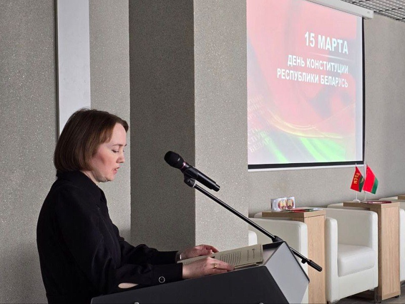 Знать свой Закон: на «Могилевлифтмаш» прошла встреча с молодежью в преддверии Дня Конституции