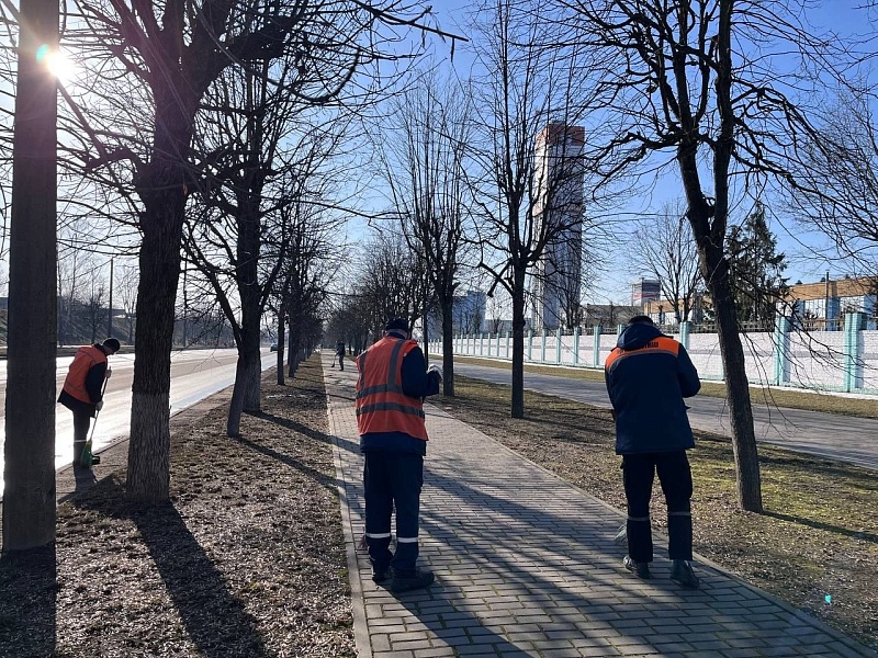 Общегородской субботник 2026