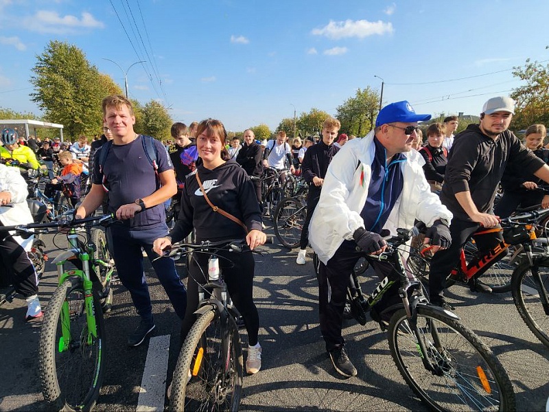 Большой городской велопробег "Закрытие сезона"