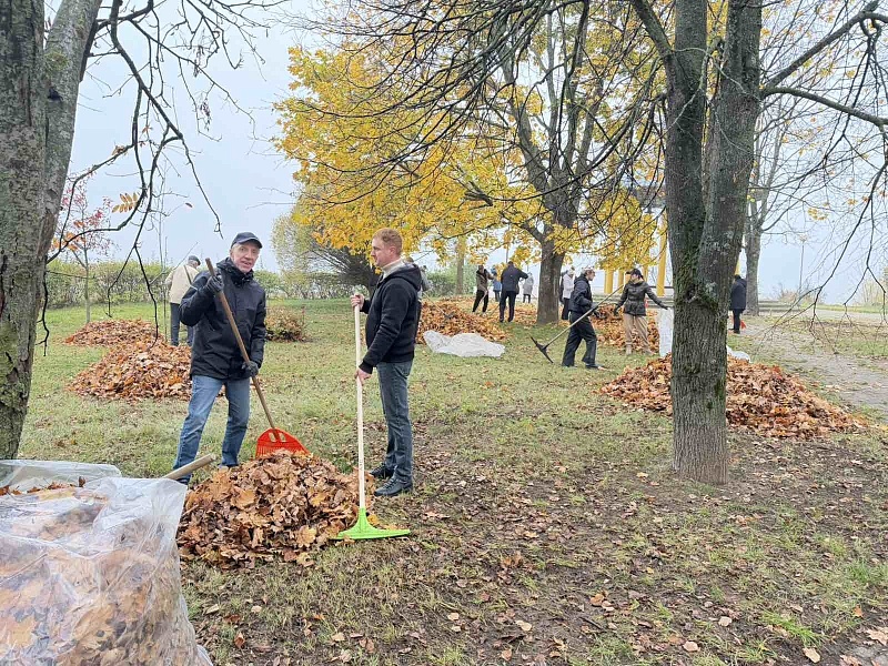 НАВЕЛИ ПОРЯДОК ВМЕСТЕ, ЧТОБЫ НАШ ЛЮБИМЫЙ ГОРОД РАДОВАЛ КАЖДОГО СВОИМ ТЕПЛОМ И УЮТОМ!