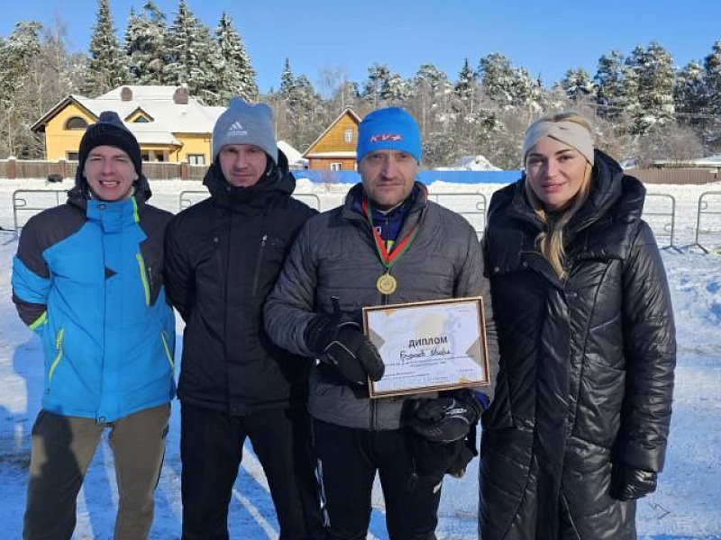 Лифтостроители на Могилевской лыжне - 2026!