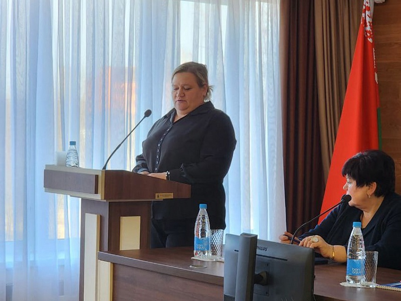 Подведены итоги и намечены планы: На "Могилевлифтмаш" прошла отчетная конференция первичной профсоюзной организации