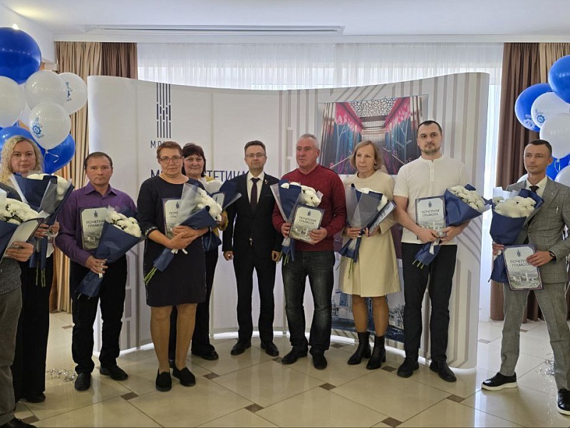 "Могилевлифтмаш" чествует лучших! Торжественная церемония награждения в честь Дня машиностроителя! 