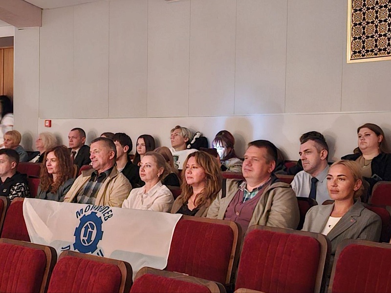 Могилевлифтмаш - серебряный голос "Пром Стайл 2025"! 