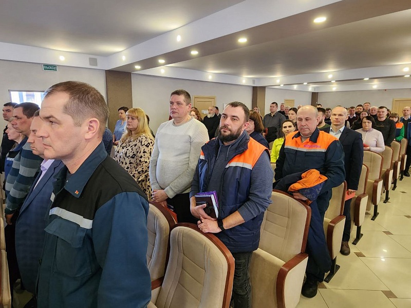 Подведены итоги и намечены планы: На "Могилевлифтмаш" прошла отчетная конференция первичной профсоюзной организации