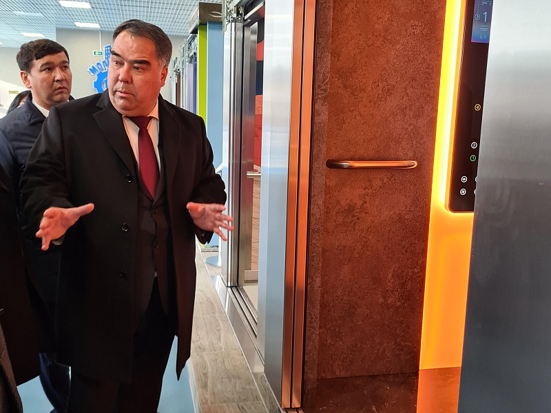 Делегация Согдийской области Республики Таджикистан с ознакомительным визитом посетила ОАО «Могилевлифтмаш»