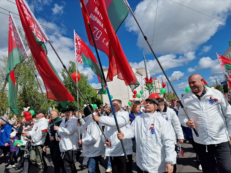 Могилевлифтмаш чтит память героев Великой Отечественной войны