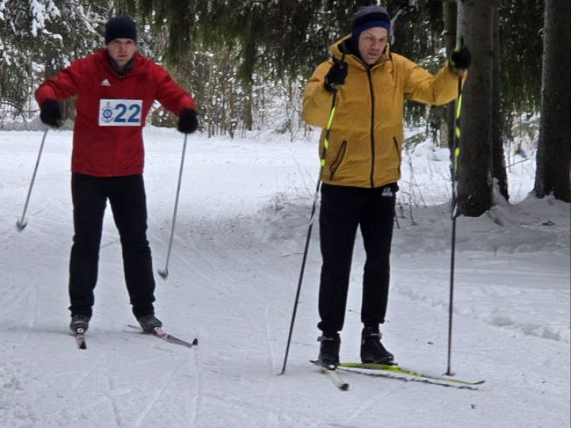 Лично-командное первенство ОАО "Могилевлифтмаш" по лыжным гонкам-2026