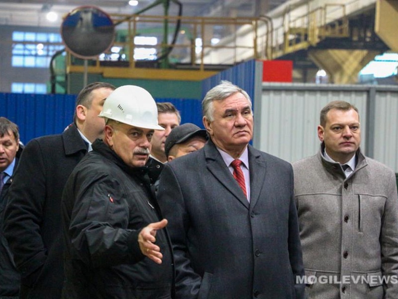 Делегация Алтайского края Российской Федерации с ознакомительным визитом посетила ОАО «Могилевлифтмаш».