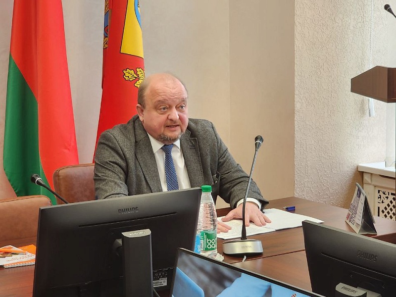 "Могилевлифтмаш" на страже кибербезопасности: встреча с экспертами УВД и "Белагропромбанк"