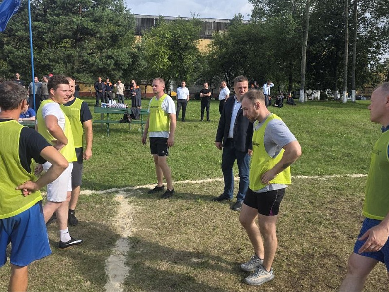 На "Могилевлифтмаш" определили лучших волейболистов в "Кубке Металлурга"