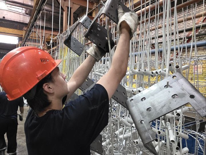 Студенческие отряды на "Могилевлифтмаш": новый этап и ценный опыт