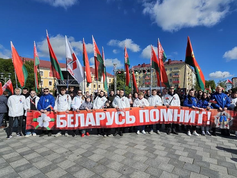 Могилевлифтмаш чтит память героев Великой Отечественной войны