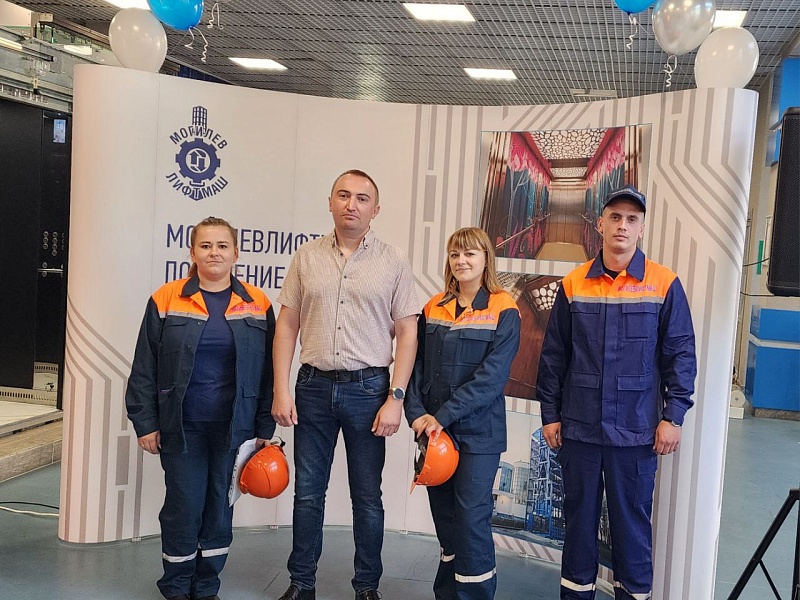 Конкурс профессионального мастерства молодых рабочих ОАО "Могилевлифтмаш"