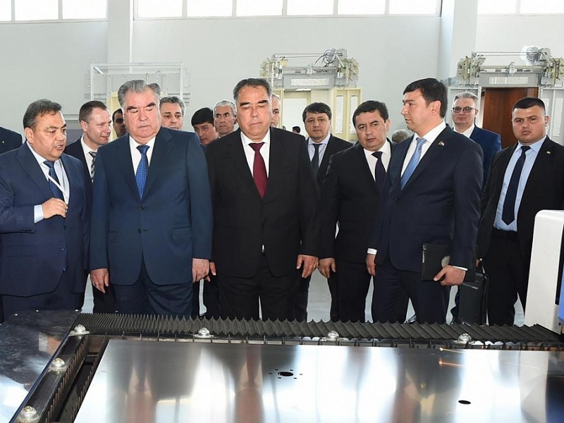 Могилевские лифты будут собирать в Таджикистане.