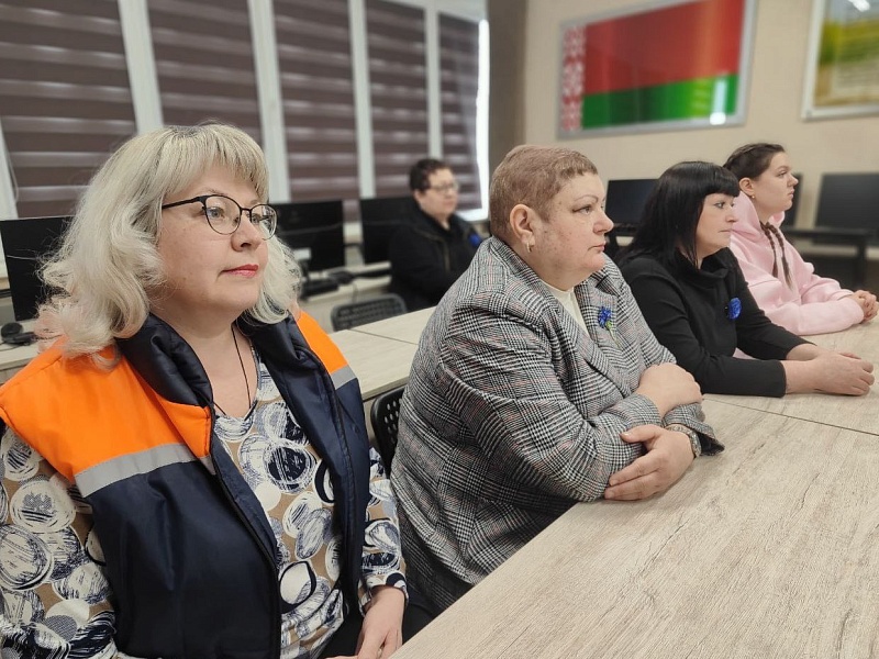 Заседание актива первичной организации ОО "БСЖ" ОАО «Могилевлифтмаш»: итоги 2025 и планы на 2026