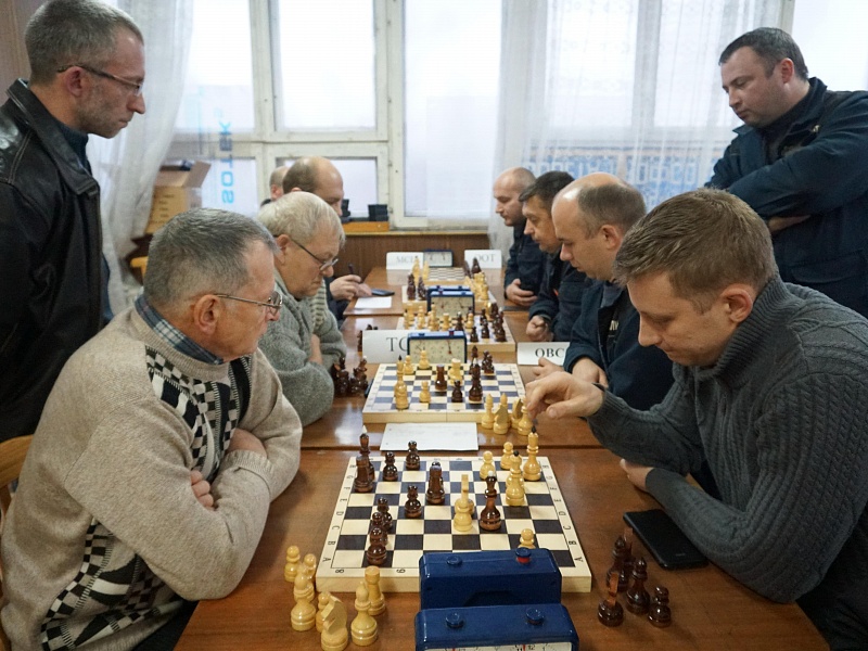 Лично-командное первенство ОАО «Могилевлифтмаш» по шахматам