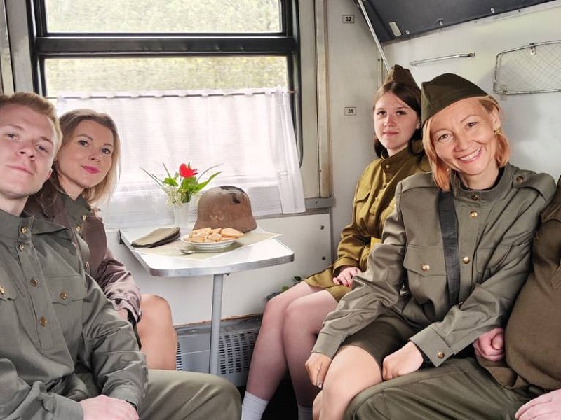 "Поезда Победы"