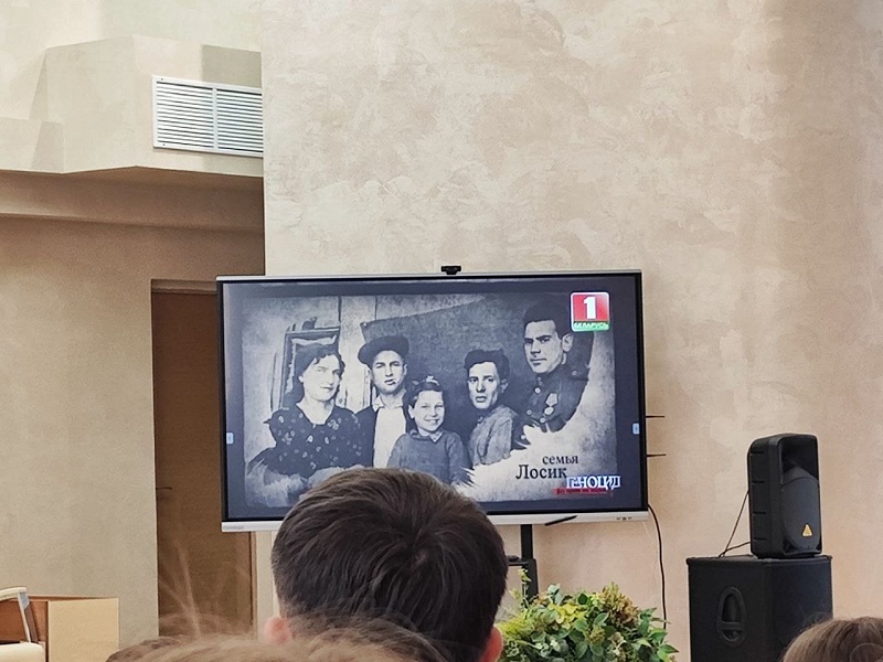 ДИАЛОГОВАЯ ПЛОЩАДКА "МЫ ЖИВЫ ПОКА ПОМНИМ"