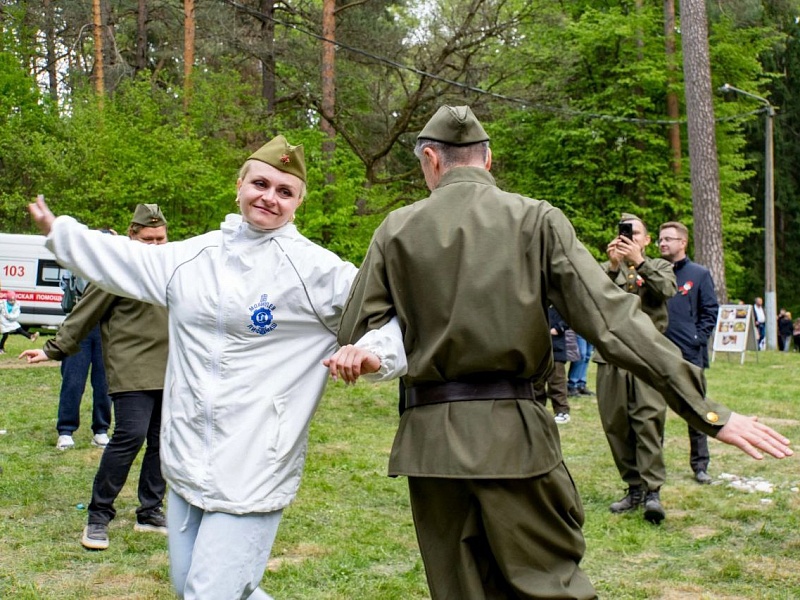 "ЛифтБат" на "Могилевском пикнике": лифтостроители стали призерами городского конкурса