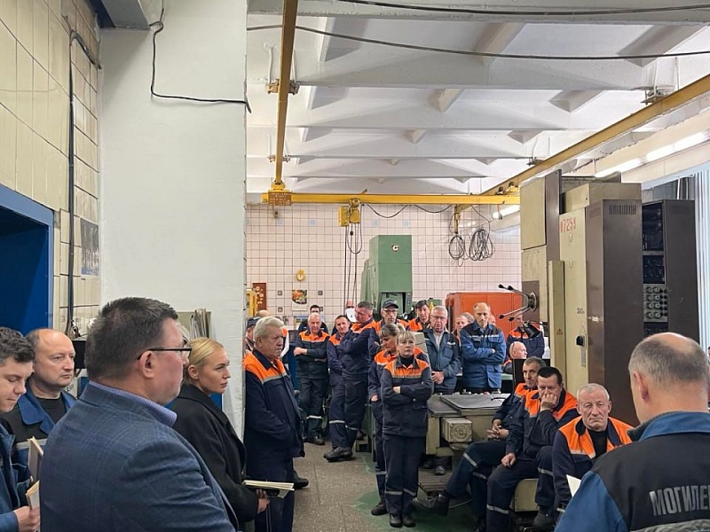 Единый день информирования в ОАО "Могилевлифтмаш"