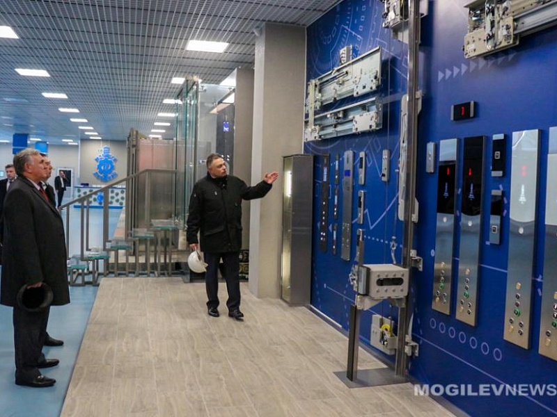 Делегация Алтайского края Российской Федерации с ознакомительным визитом посетила ОАО «Могилевлифтмаш».