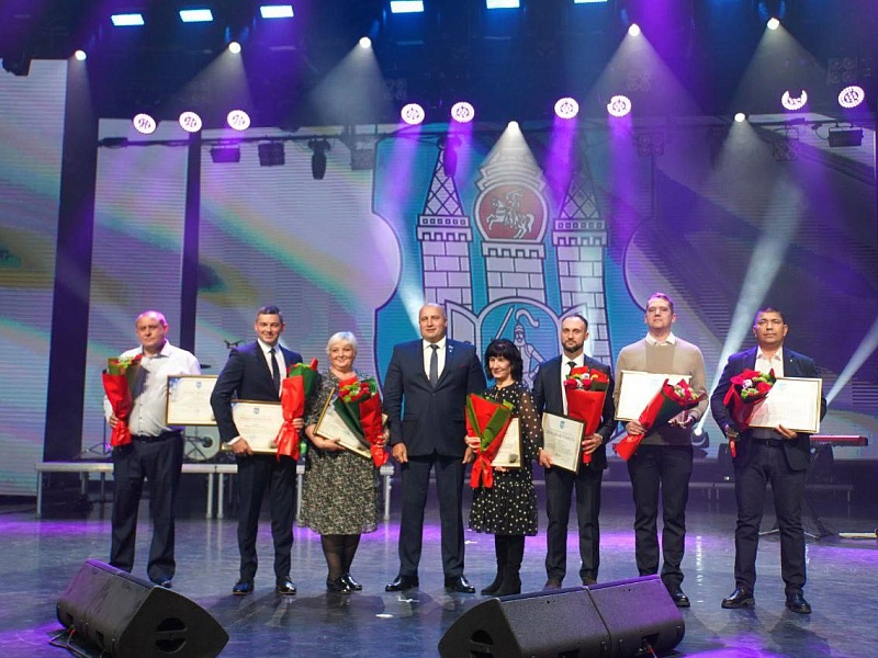 Торжественное мероприятие в честь Дня машиностроителя! 