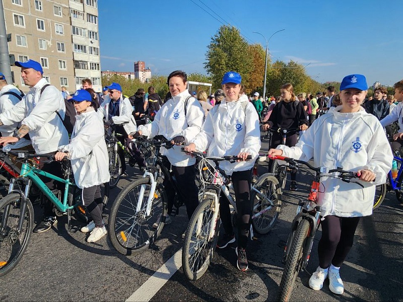 Большой городской велопробег "Закрытие сезона"