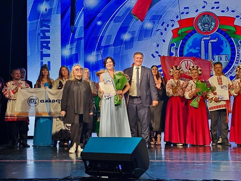 Могилевлифтмаш - серебряный голос "Пром Стайл 2025"! 