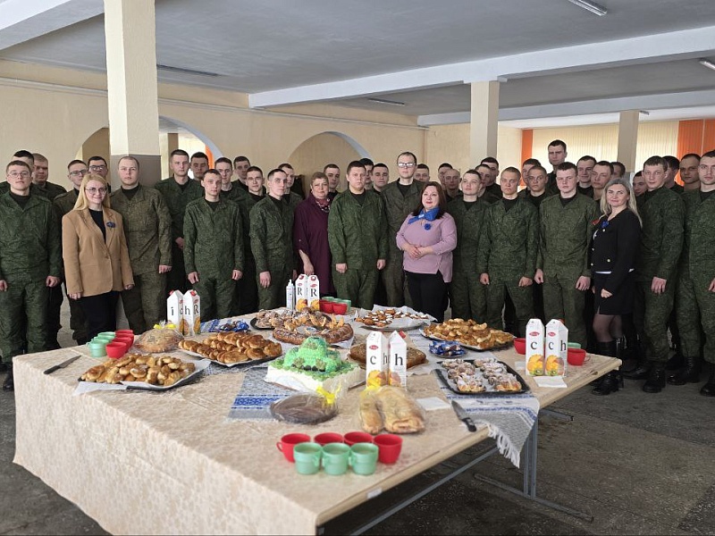 ВКУС ЗАБОТЫ: «МАМИНЫ ПИРОГИ» 