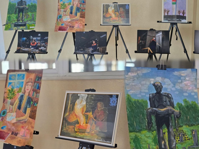 Корпоративный конкурс рисунков "МОГИЛЕВЛИФТМАШ ГЛАЗАМИ ДЕТЕЙ"