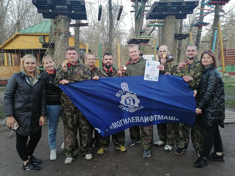 Турнир ОАО "Могилевлифтмаш" по лазертагу