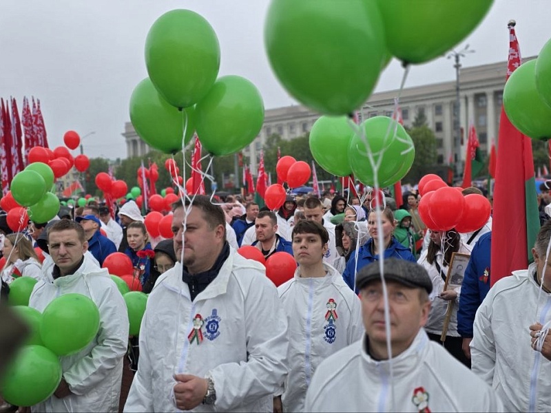 ДЕНЬ ПОБЕДЫ | "Могилевлифтмаш" хранит память о подвиге героев 