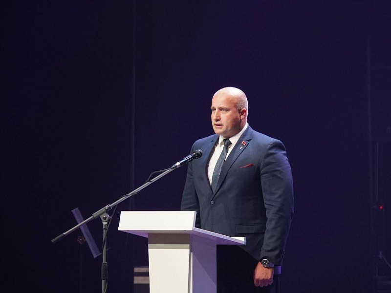 Торжественное мероприятие в честь Дня машиностроителя! 