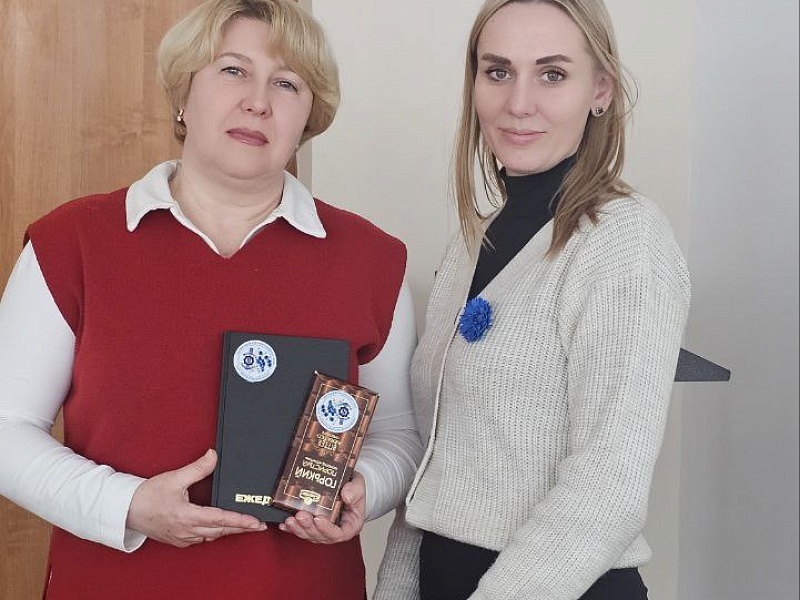 Интеллект, красота и гордость: активистки БСЖ Могилевлифтмаш встречают весну красиво!