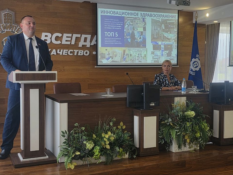 На "Могилевлифтмаш" обсудили тему геноцида белорусского народа в годы Великой Отечественной войны 