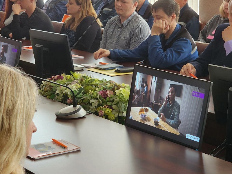 "Могилевлифтмаш" на страже кибербезопасности: встреча с экспертами УВД и "Белагропромбанк"