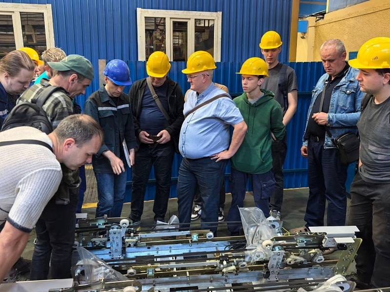"Могилевлифтмаш" и "Зенит" делятся опытом: Обучение для специалистов лифтовой отрасли из Беларуси и России!