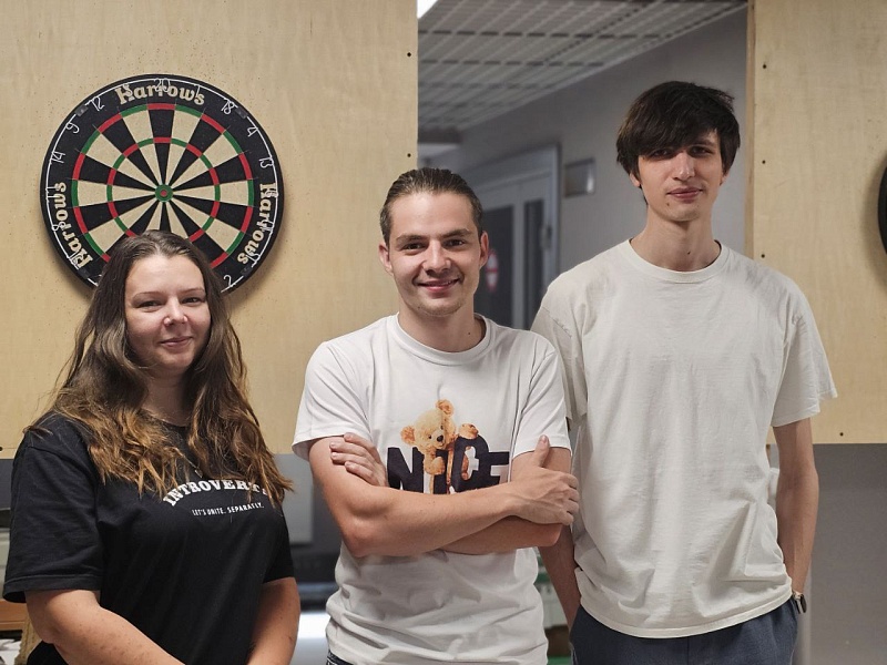 В ОАО «Могилевлифтмаш» определили самых метких в игре дартс! 