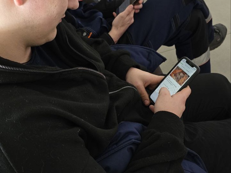 Знать свой Закон: на «Могилевлифтмаш» прошла встреча с молодежью в преддверии Дня Конституции