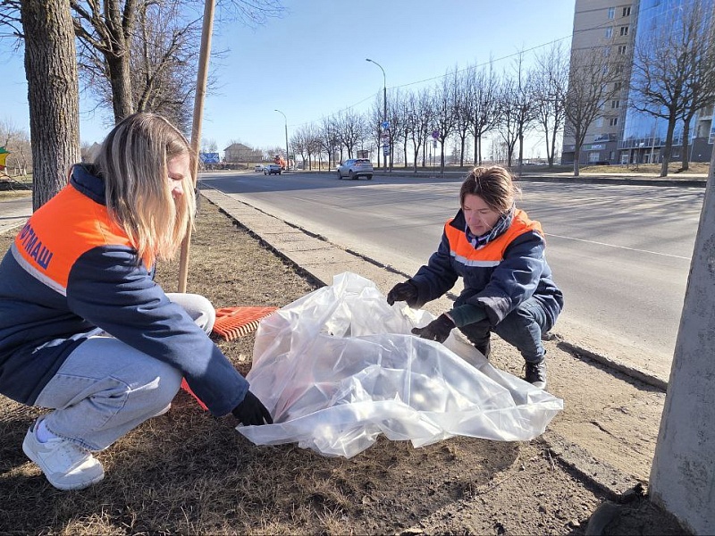 ЧИСТОТА И КРАСОТА НАЧИНАЕТСЯ С КАЖДОГО ИЗ НАС