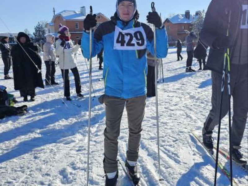 Лифтостроители на Могилевской лыжне - 2026!