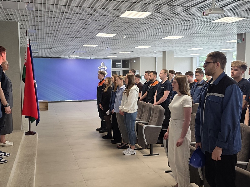 Отчётно-выборное собрание первичной организации ОО «БРСМ» прошло на "Могилевлифтмаш"