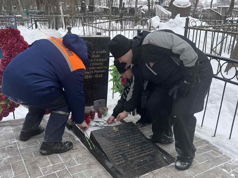 СОХРАНИМ ПАМЯТЬ НА ВЕКА