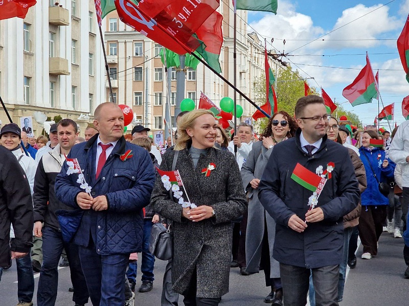 Могилевлифтмаш чтит память героев Великой Отечественной войны