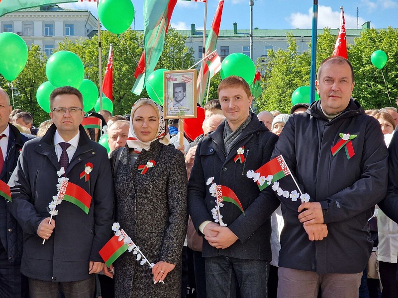 Могилевлифтмаш чтит память героев Великой Отечественной войны