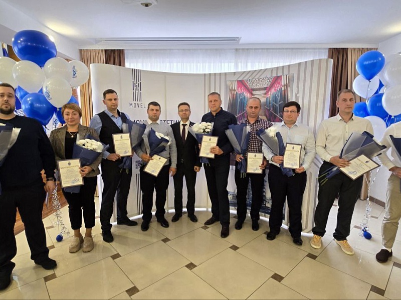 "Могилевлифтмаш" чествует лучших! Торжественная церемония награждения в честь Дня машиностроителя! 